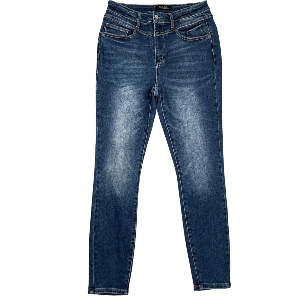 Judy Blue Jeans Womens 11/30 Medium Blue JB88364 Skinny Fit Mid Rise Stretch